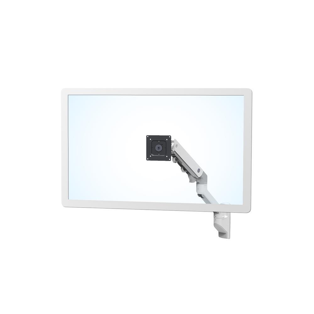 Support mural Ergotron HX pour moniteur jusqu'à 106,68 cm (42 pouces) - blanc