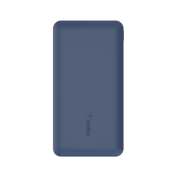 Powerbank BoostCharge 10 000 mAh 18 W de Belkin - Bleu - USB-A, USB-C