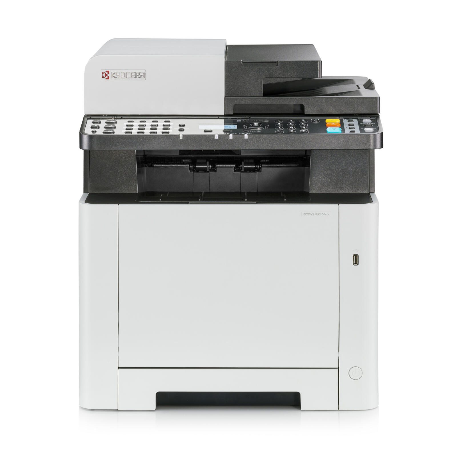 Kyocera ECOSYS MA2100cfx - Imprimante multifonction laser A4, 4 en 1, imprimante, scanner, photocopieur, fax, USB, LAN