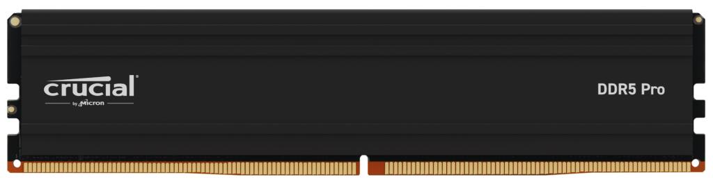 Crucial RAM Pro 32 Go (1x32 Go) DDR5 5600 MHz UDIMM noir Mémoire vive PC de bureau CP32G56C46U5