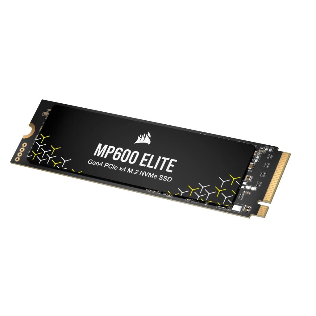 Corsair MP600 ELITE M.2 SSD - 2 To PCI Express 4.0 NVMe, 3D TLC