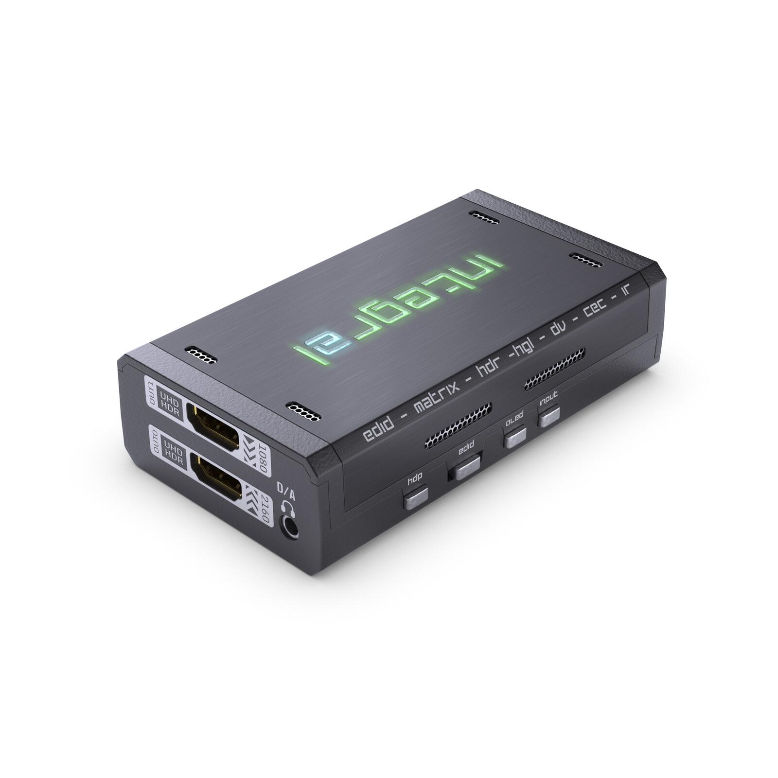 HDFury - 4K Integral 2 Integral 2 - Commutateur matriciel HDMI 4K 18Gbps 2x2 avec scaler et convertisseur