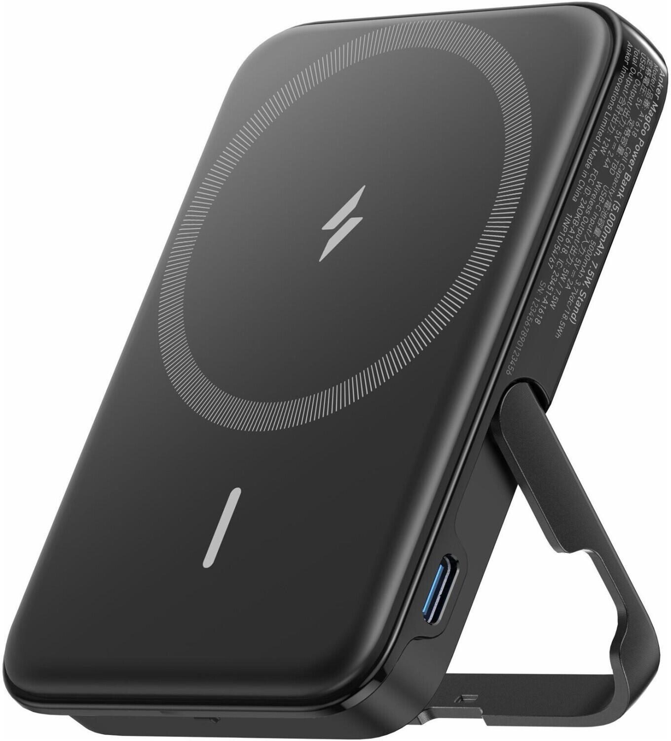 Anker Maggo Powerbank sans fil 5000 mAh Noir