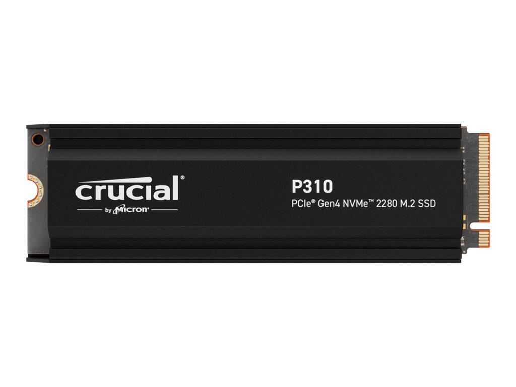 Crucial P310 SSD M.2 - 1 To avec dissipateur thermique PCI Express 4.0 NVMe