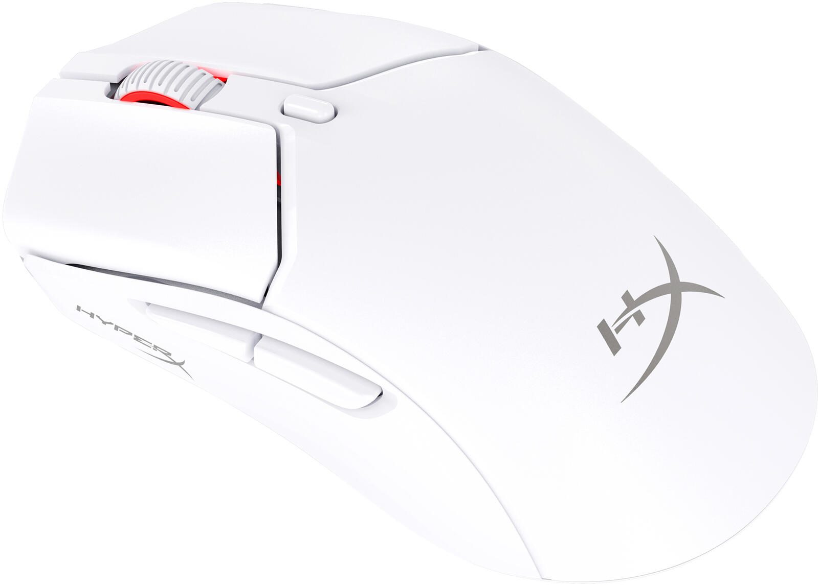 HyperX Pulsefire Haste 2 Mini Wireless Gaming Souris USB, sans fil, symétrique, jusqu'à 26000 dpi, blanc