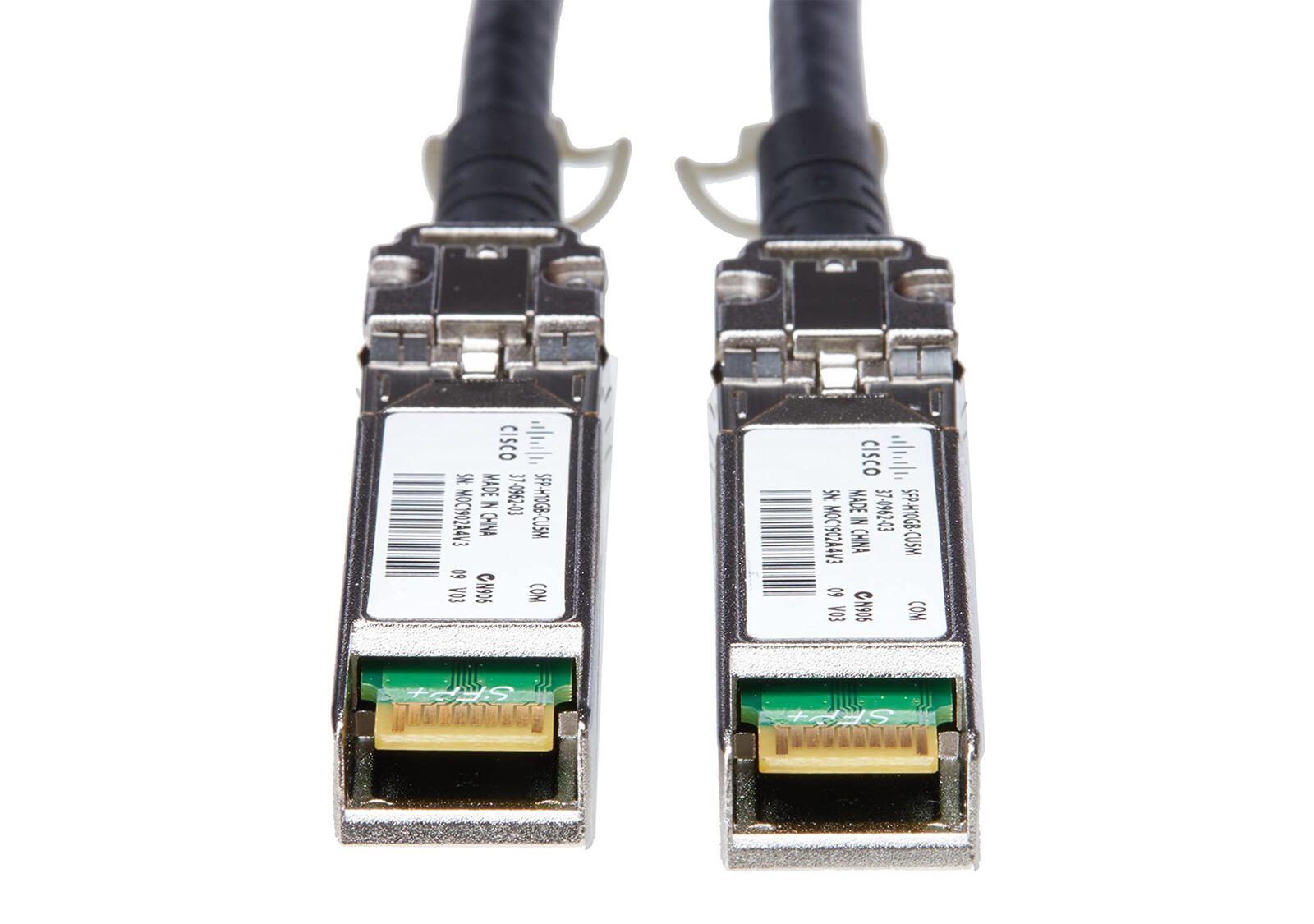 Câble Twinax SFP+ 10G direct Cisco, passif, assemblage de câble AWG-30, 5 m, gris (SFP-H10GB-CU5M=)