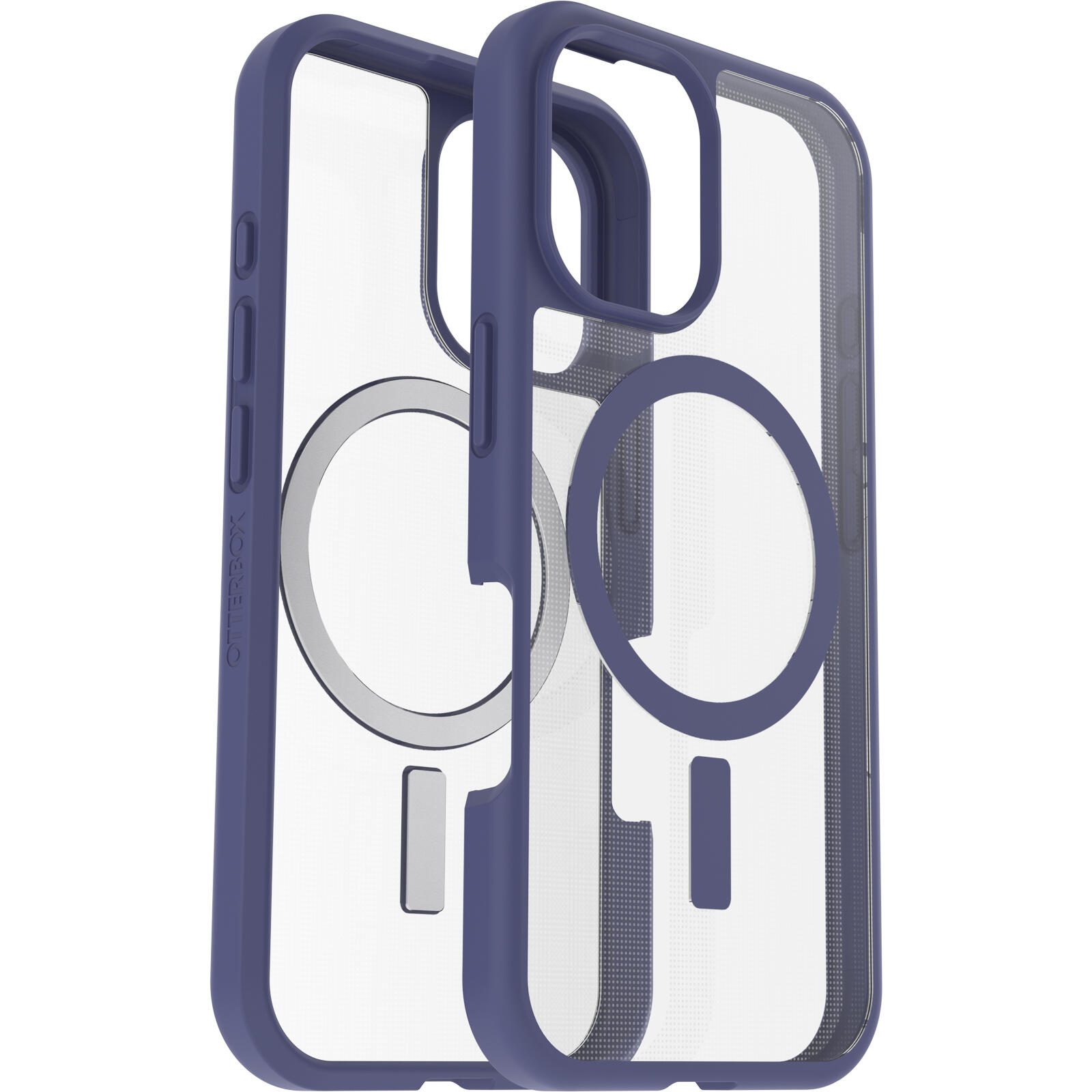 OtterBox React MagSafe pour Apple iPhone 16 - transparent/violet