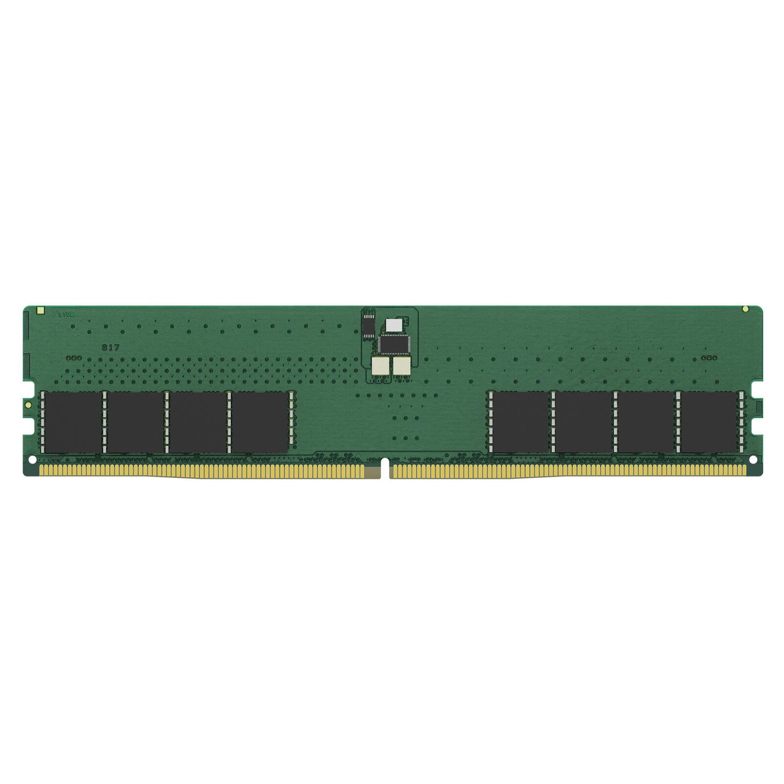 Kingston Mémoire DDR5 DIMM - 16 Go 5600 MT/s / PC5-44800 - 1,1 V - non tamponnée - non-ECC