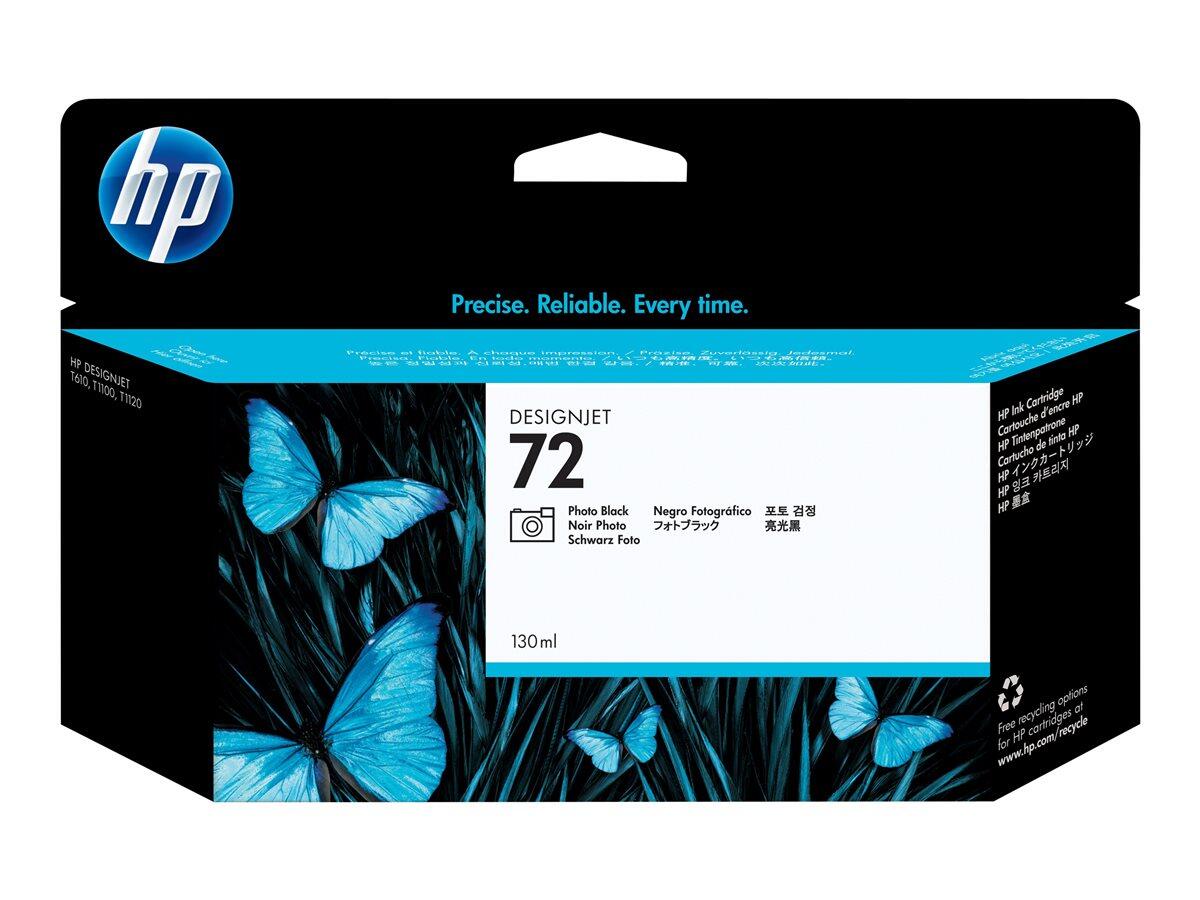 Cartouche d'encre HP 72 - Noir photo (C9370A)