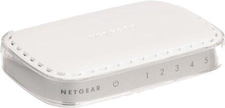 Commutateur non géré Netgear GS605v4 5 ports Gigabit