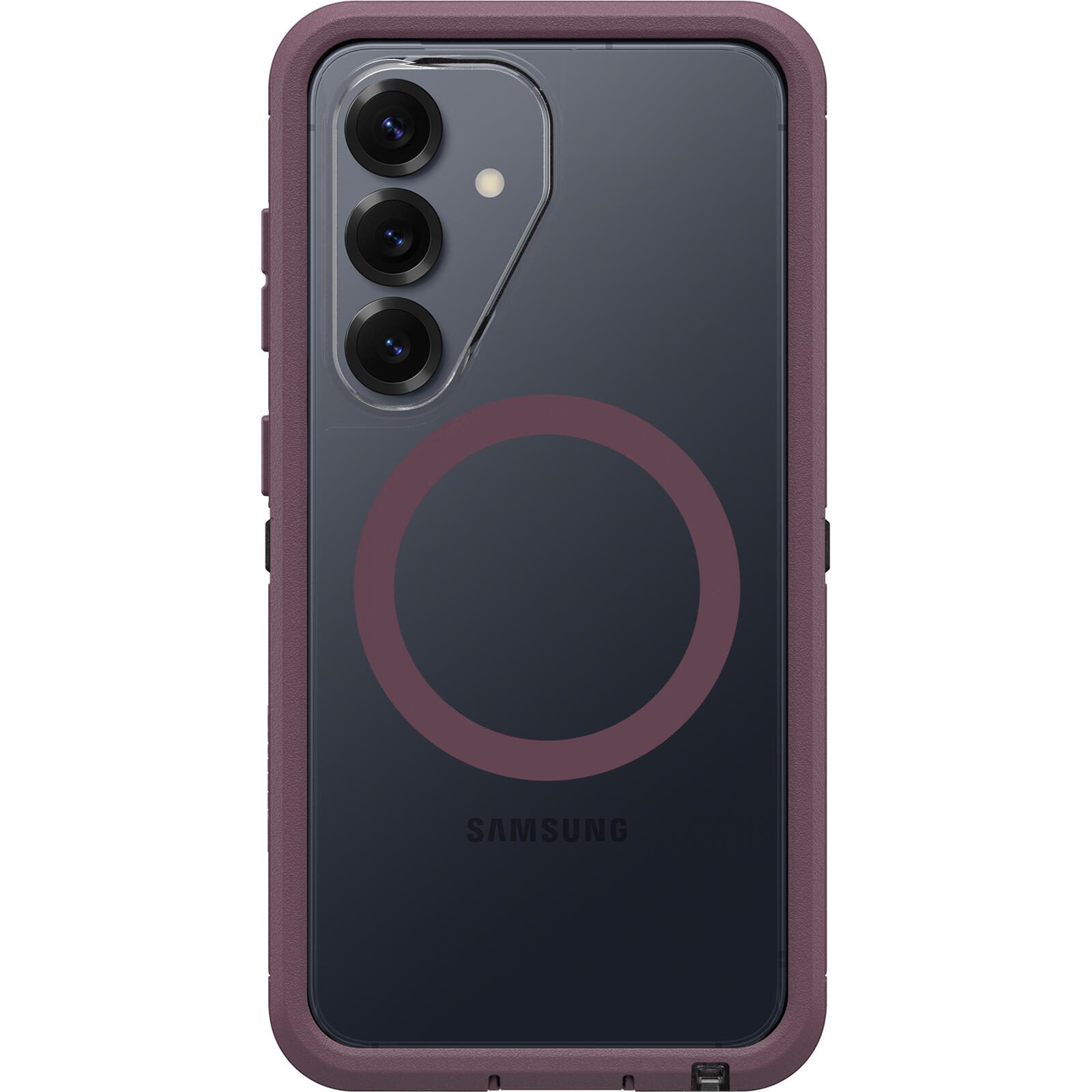 OtterBox Defender Pro XT Étui de protection transparent violet pour Samsung Galaxy S26