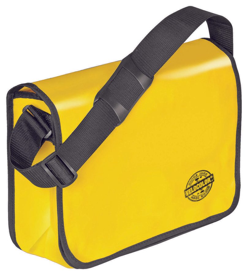 Sac à bandoulière VELOFLEX VELOCOLOR® 37,5 x 11,0 x 31,5 cm jaune