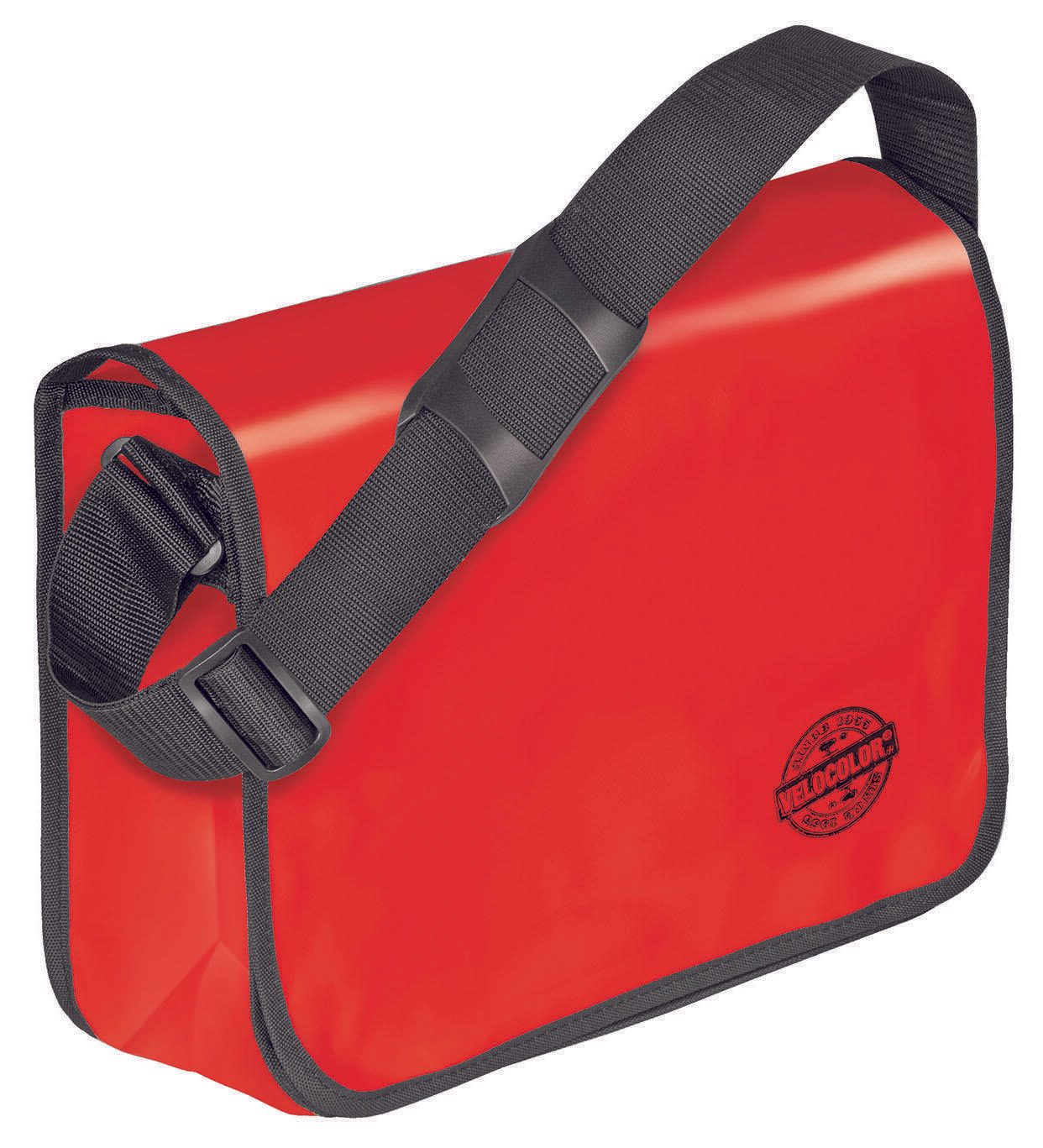 Sac bandoulière VELOFLEX VELOCOLOR® 37,5 x 11,0 x 31,5 cm rouge clair