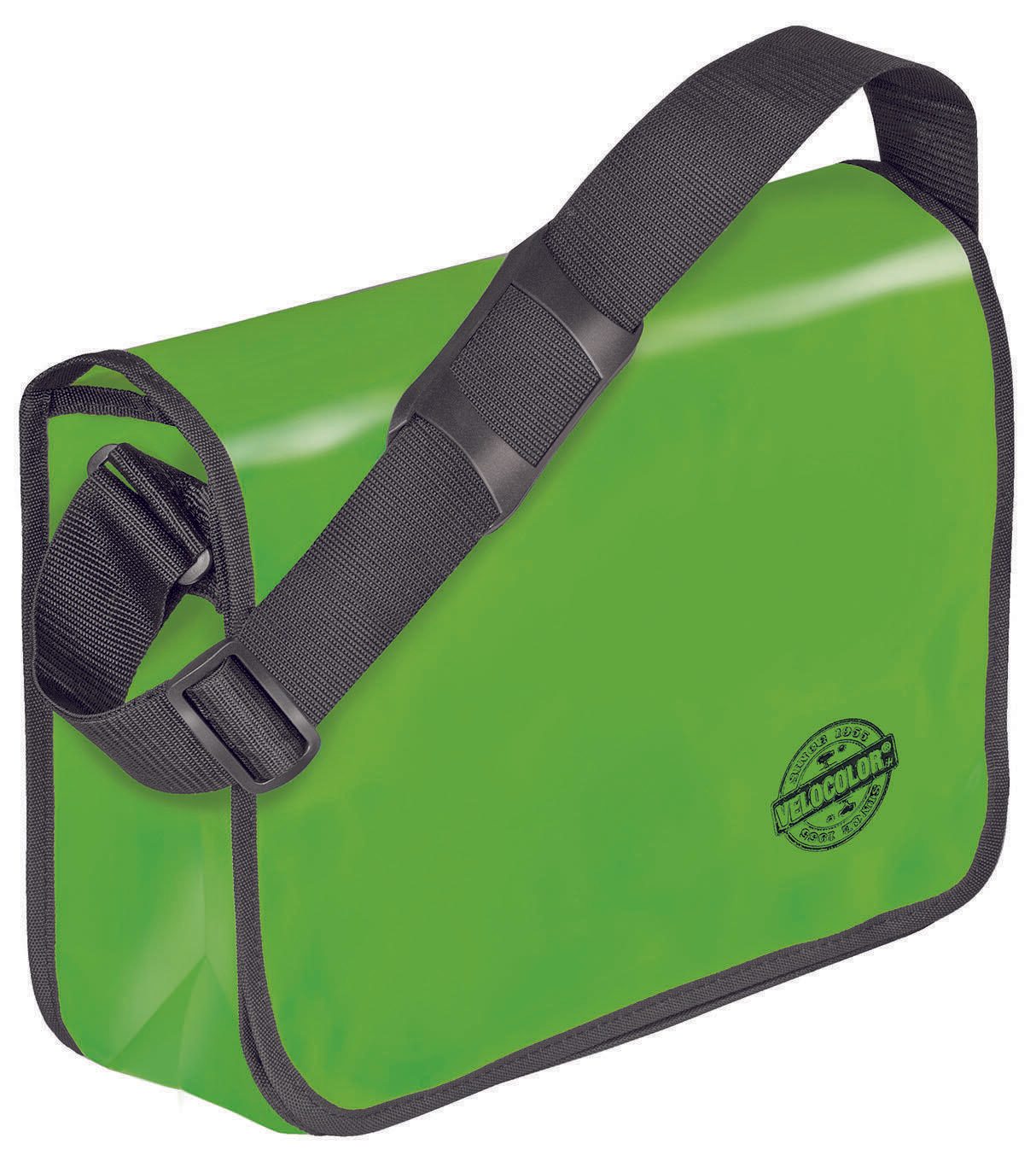 Sac bandoulière VELOFLEX VELOCOLOR® 37,5 x 11,0 x 31,5 cm vert clair