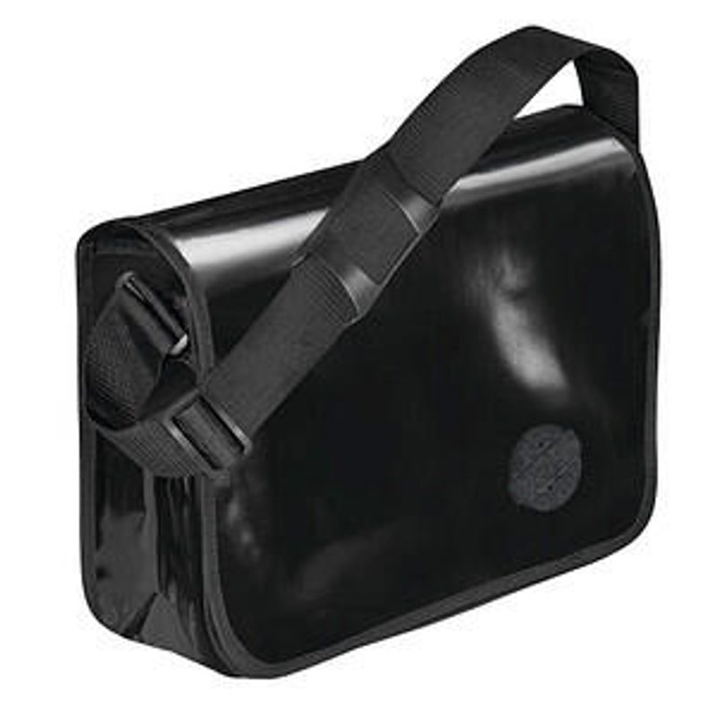 Sac bandoulière VELOFLEX VELOCOLOR® 37,5 x 11,0 x 31,5 cm noir