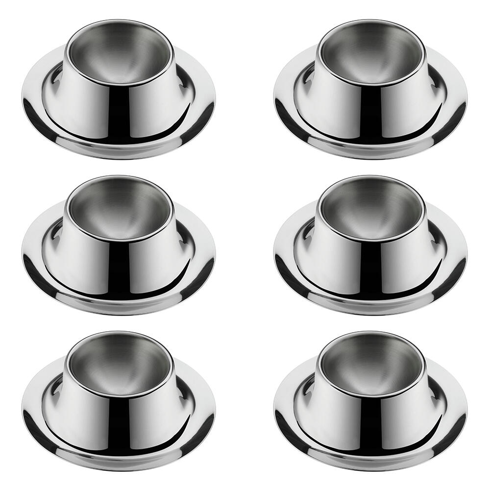 WMF Porte-œufs 8,5 cm argent 1 set = 6 pièces — lot de 6 pièces