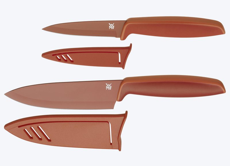 WMF Touch - Set de couteaux - Rouge 1 Pack = 2 pièces