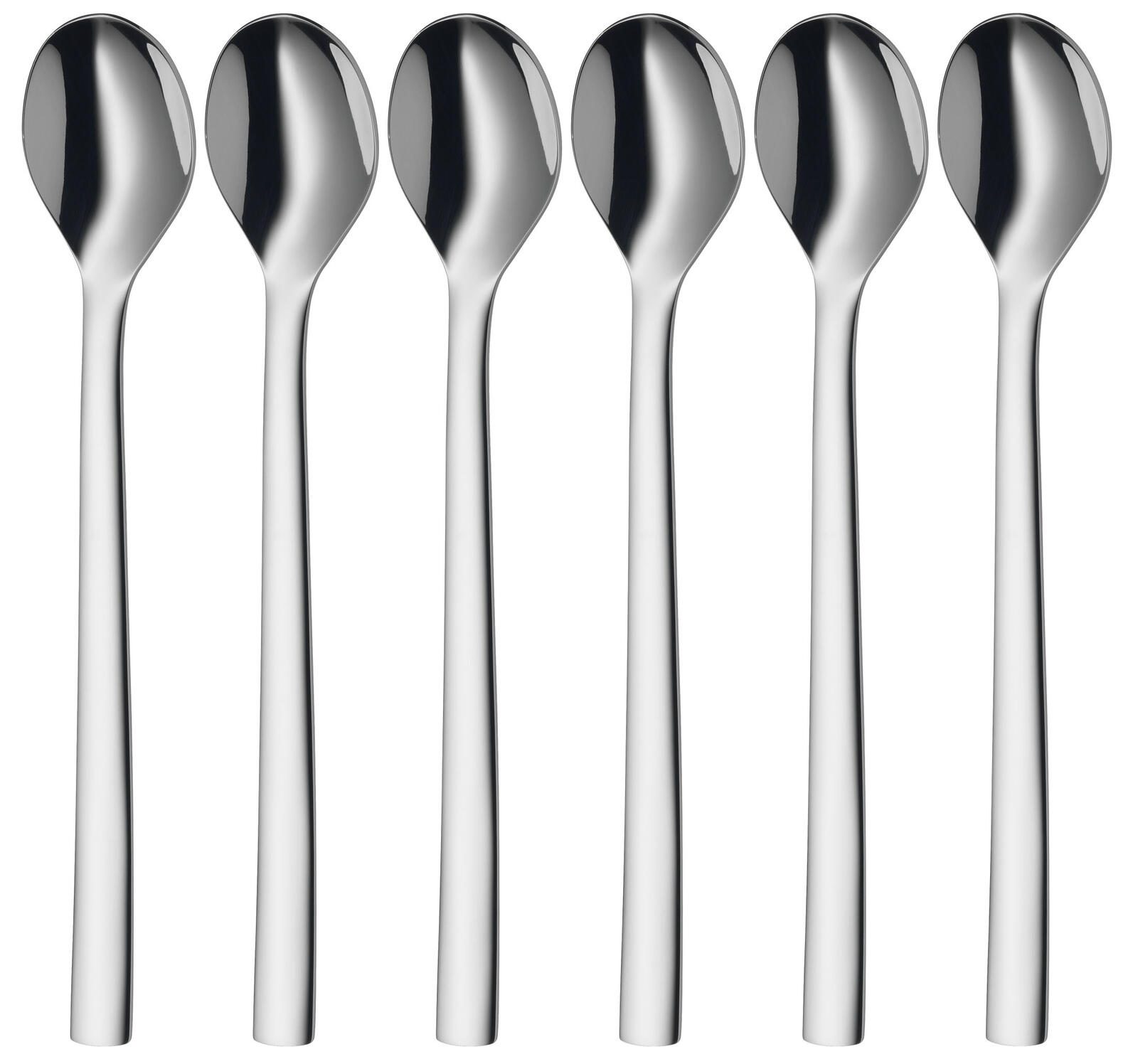 WMF Set de 6 cuillères à long manche Nuova argent