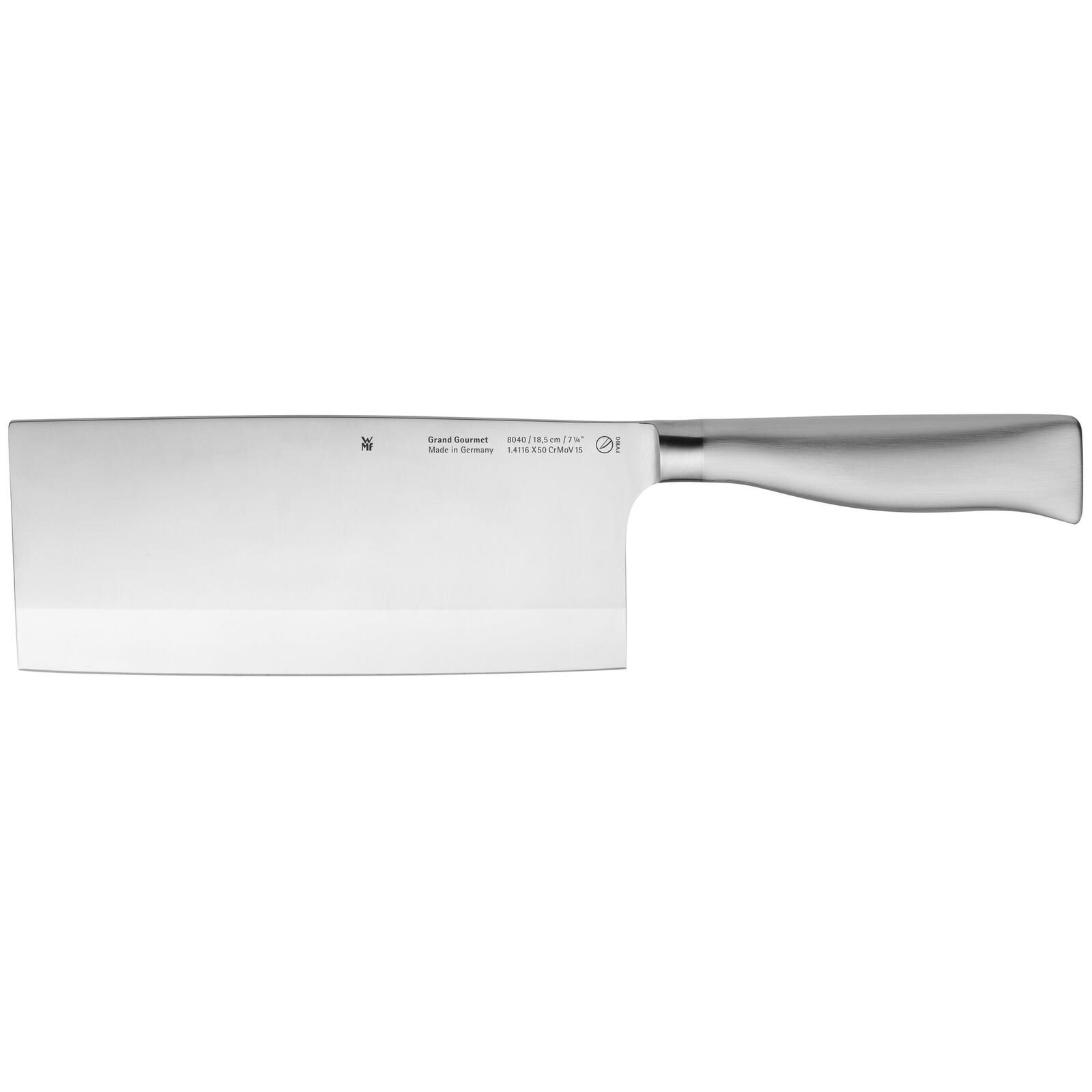 WMF Grand Gourmet Chinese - Couteau de chef chinois, 18,5 cm