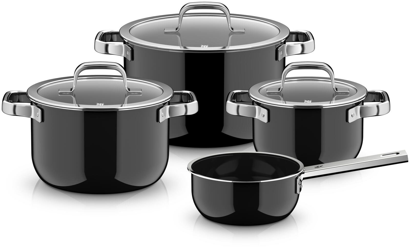 Set de casseroles WMF Fusiontec® Mineral Pro 1 set = 4 sets — lot de 4