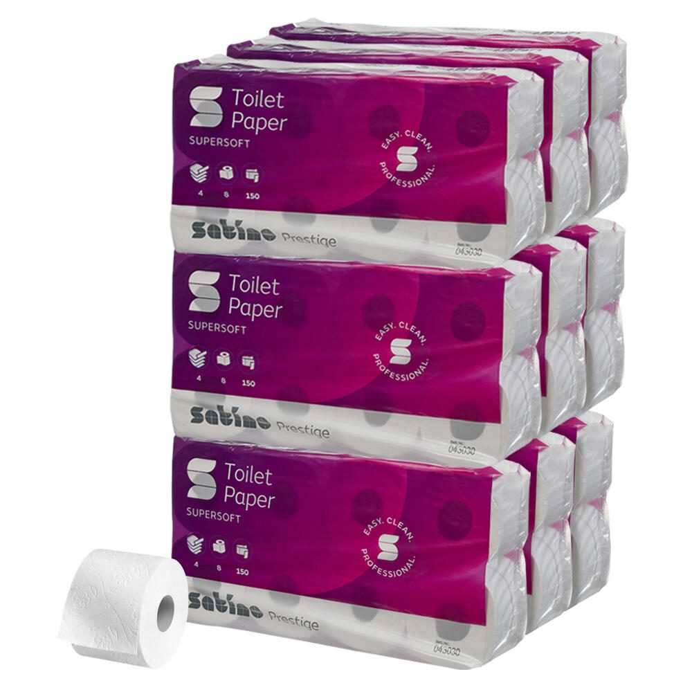 Papier toilette Satino by wepa prestige 4 couches
