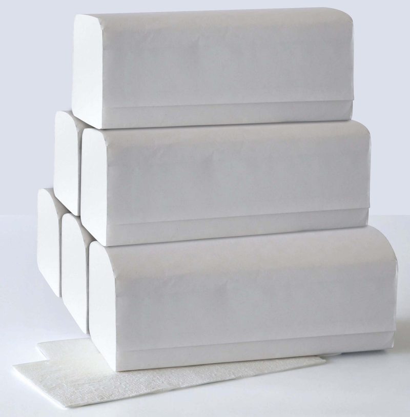 Fripa Essuie-mains COMFORT 2 couches 1 carton = 3 200 serviettes