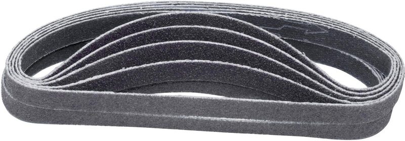 Jeu de bandes abrasives HAZET — lot de 10 pièces
