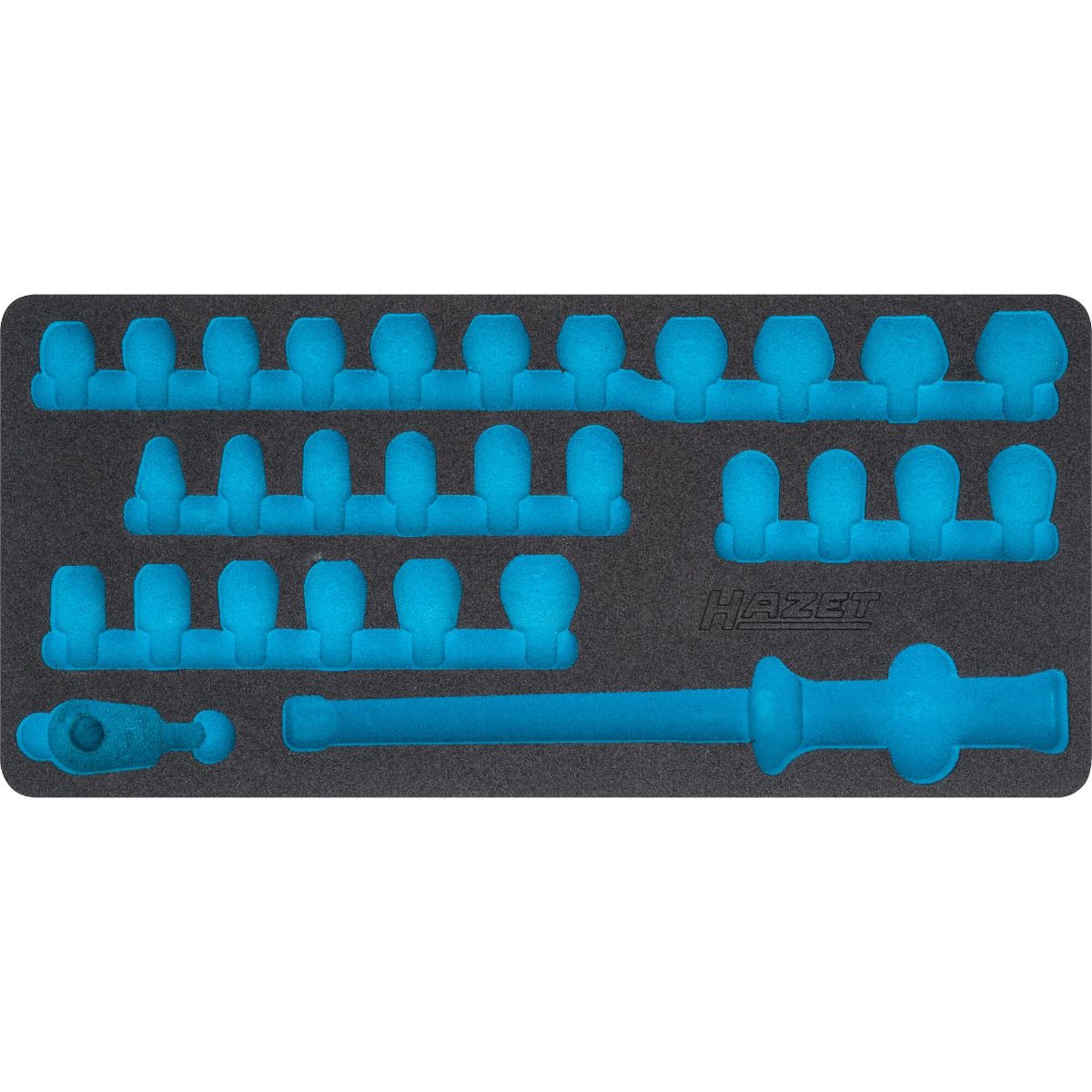 Insert en mousse souple 2 composants pour 6290-1CT/29 HAZET