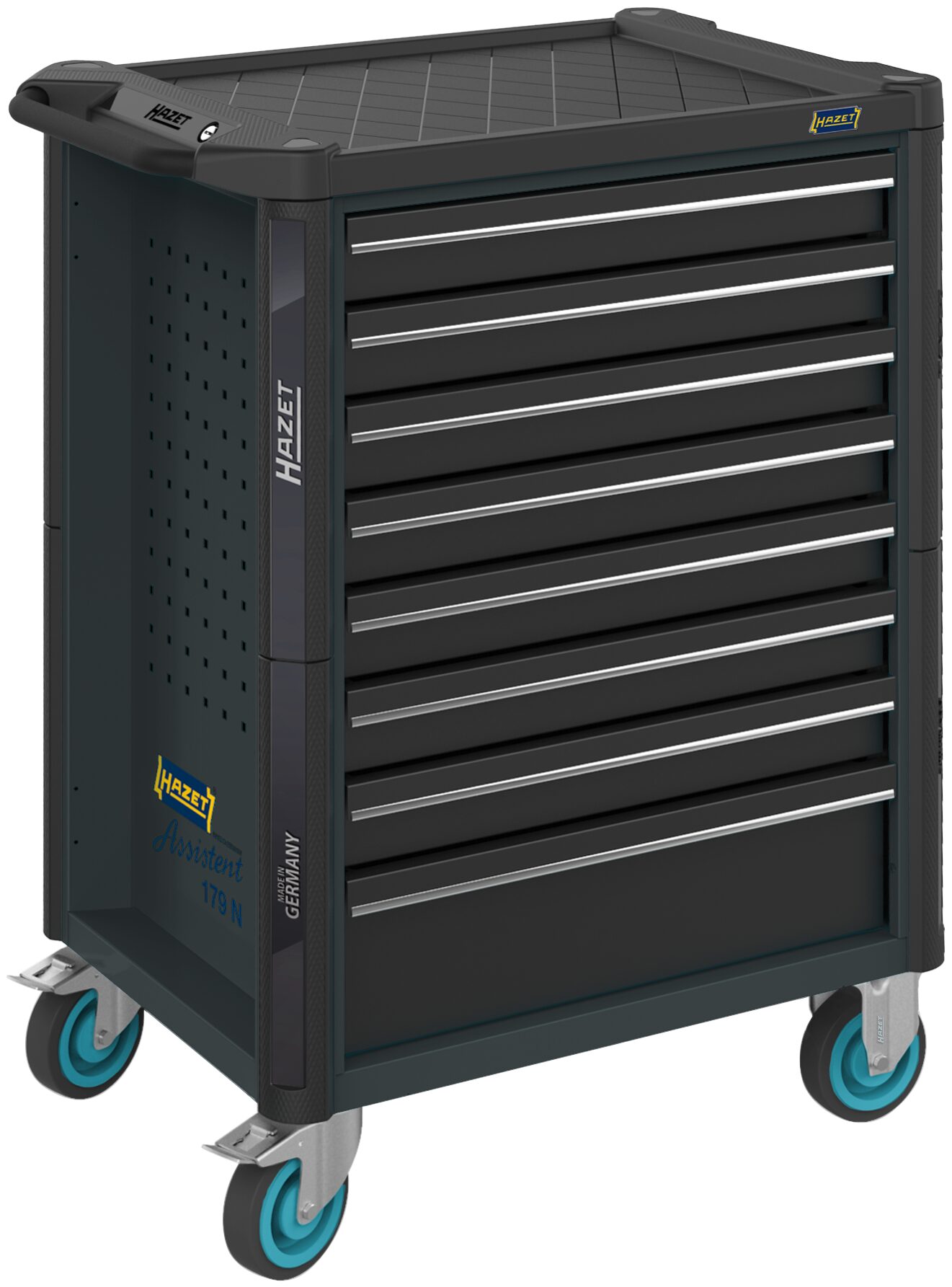 HAZET Chariot d'atelier Assistent 179N (vide)
