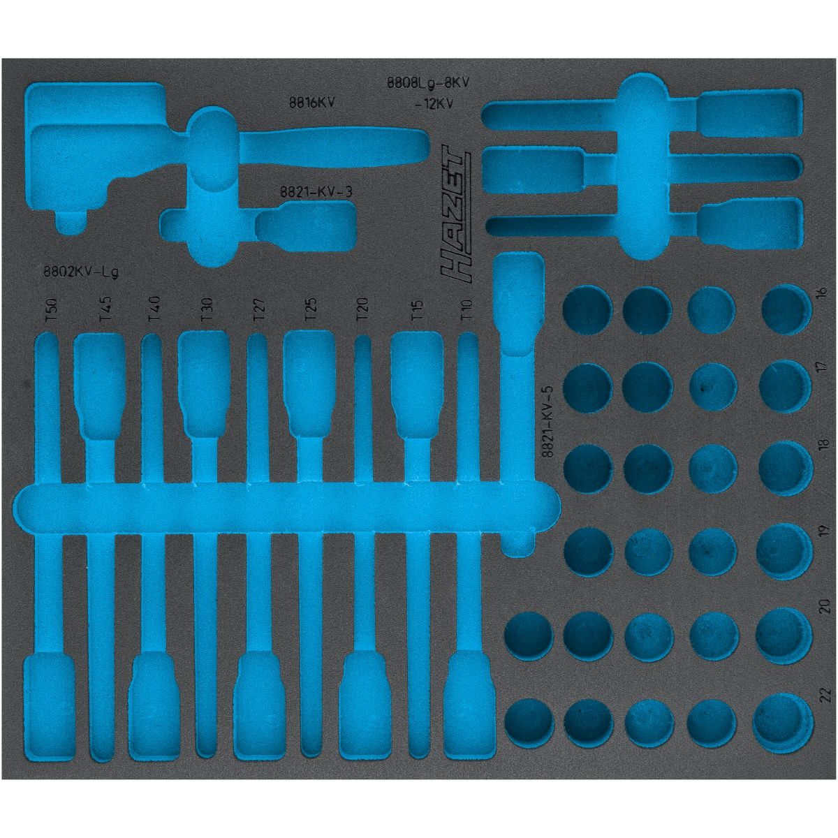 Insert en mousse souple bi-composants pour 163-545