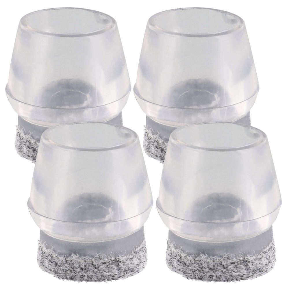 Caches-tubes en feutre Wagner System — lot de 4 pièces