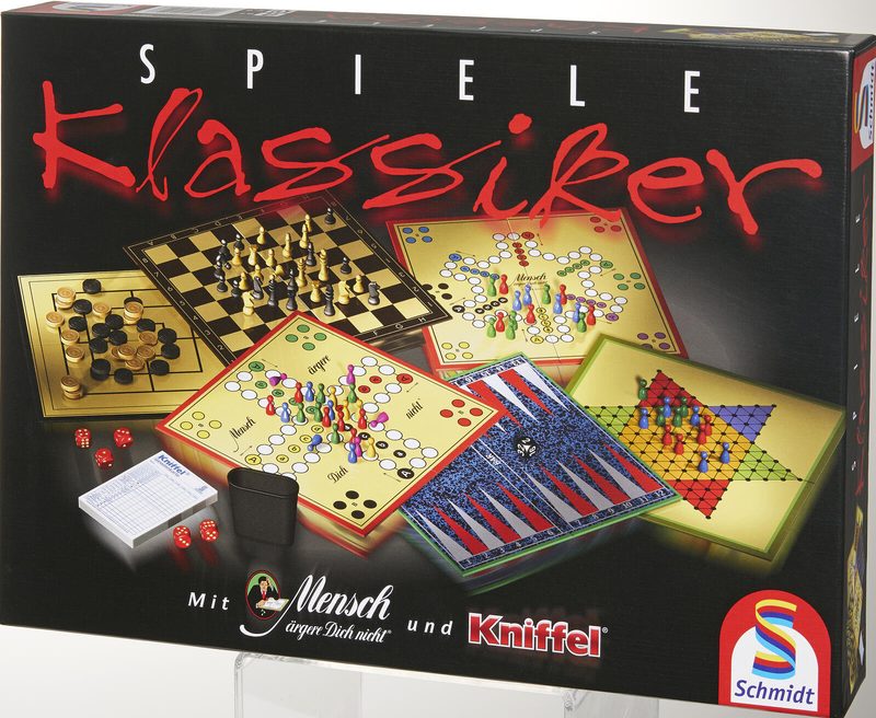 Set de jeux classiques Schmidt