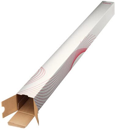 Esselte Étui pliant 110 cm carré DIN A0, DIN B0, DIN C0, blanc 1 boîte = 10 unités — lot de 10 pièces