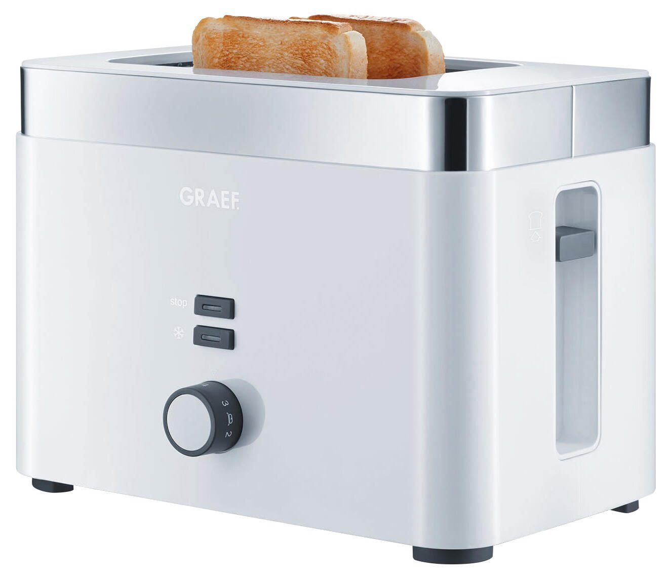 GRAEF TO61 Grille-pain blanc