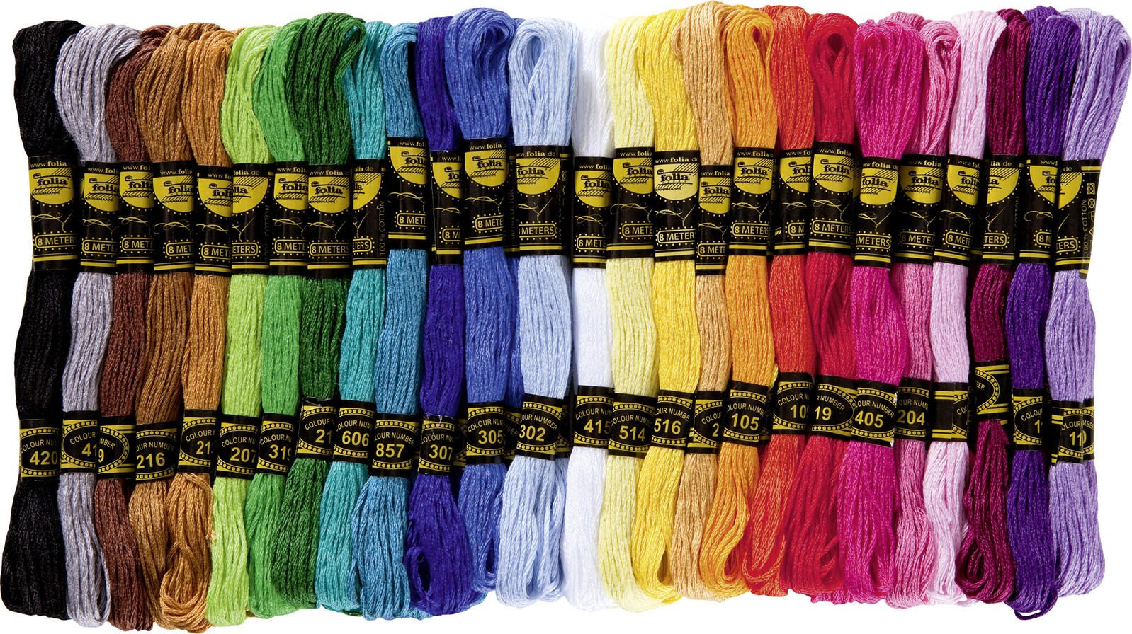folia Fil Basic 1 mm x 8 m multicolore