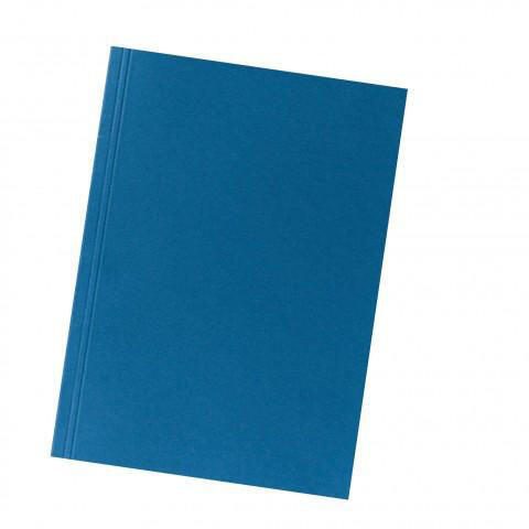 ELBA Couverture de dossier DIN A4 bleue - 1 boîte = 100 unités — lot de 100 pièces