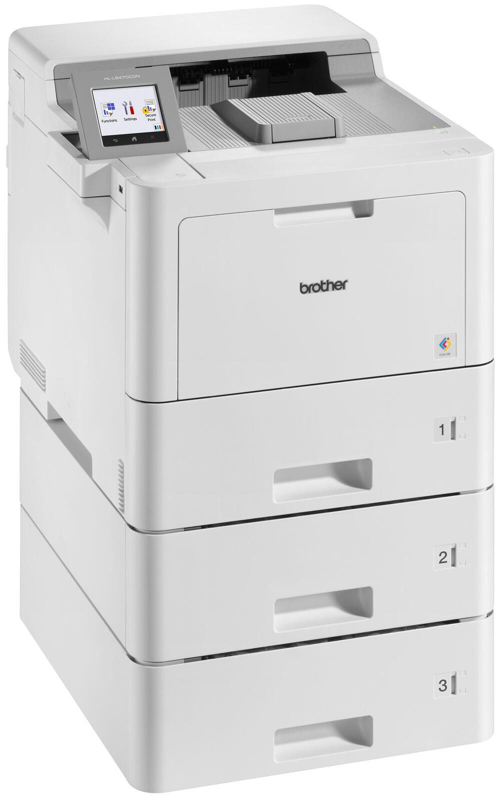Imprimante laser couleur Brother HL-L9470CDNTT A4, USB, LAN, recto-verso