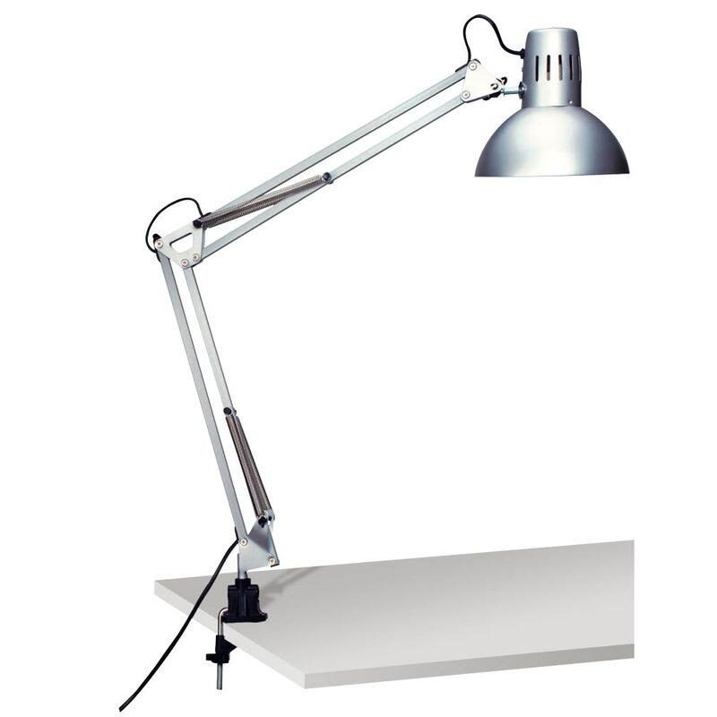 Lampe de bureau MAUL Study argent