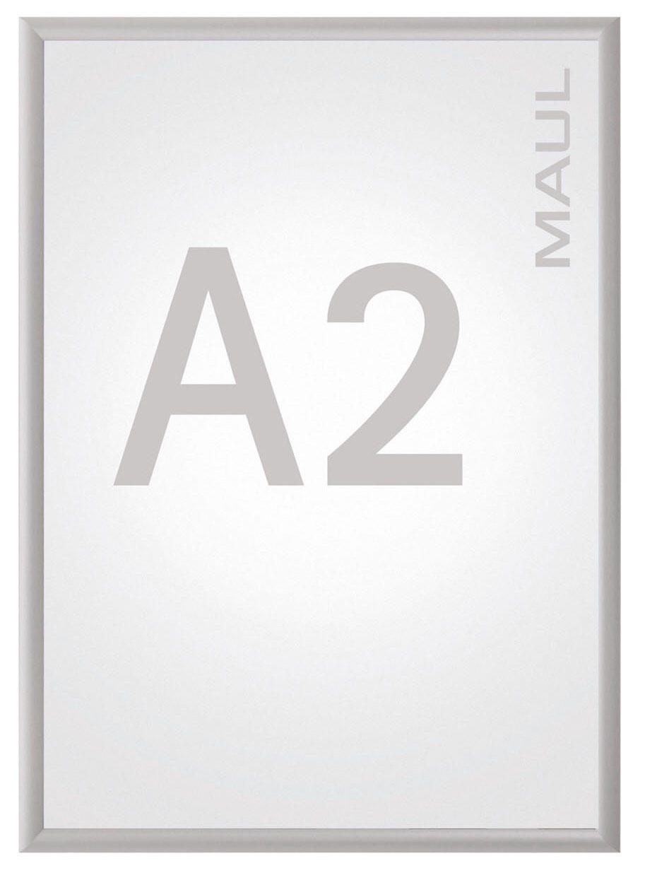 Cadre pliable MAUL A2 45,0 x 62,5 cm argenté
