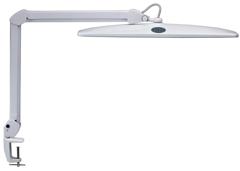 Lampe de bureau MAUL 15 kW blanc