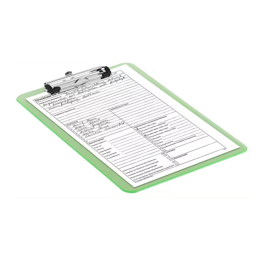 Porte-documents MAUL MAULneon DIN A4 vert néon