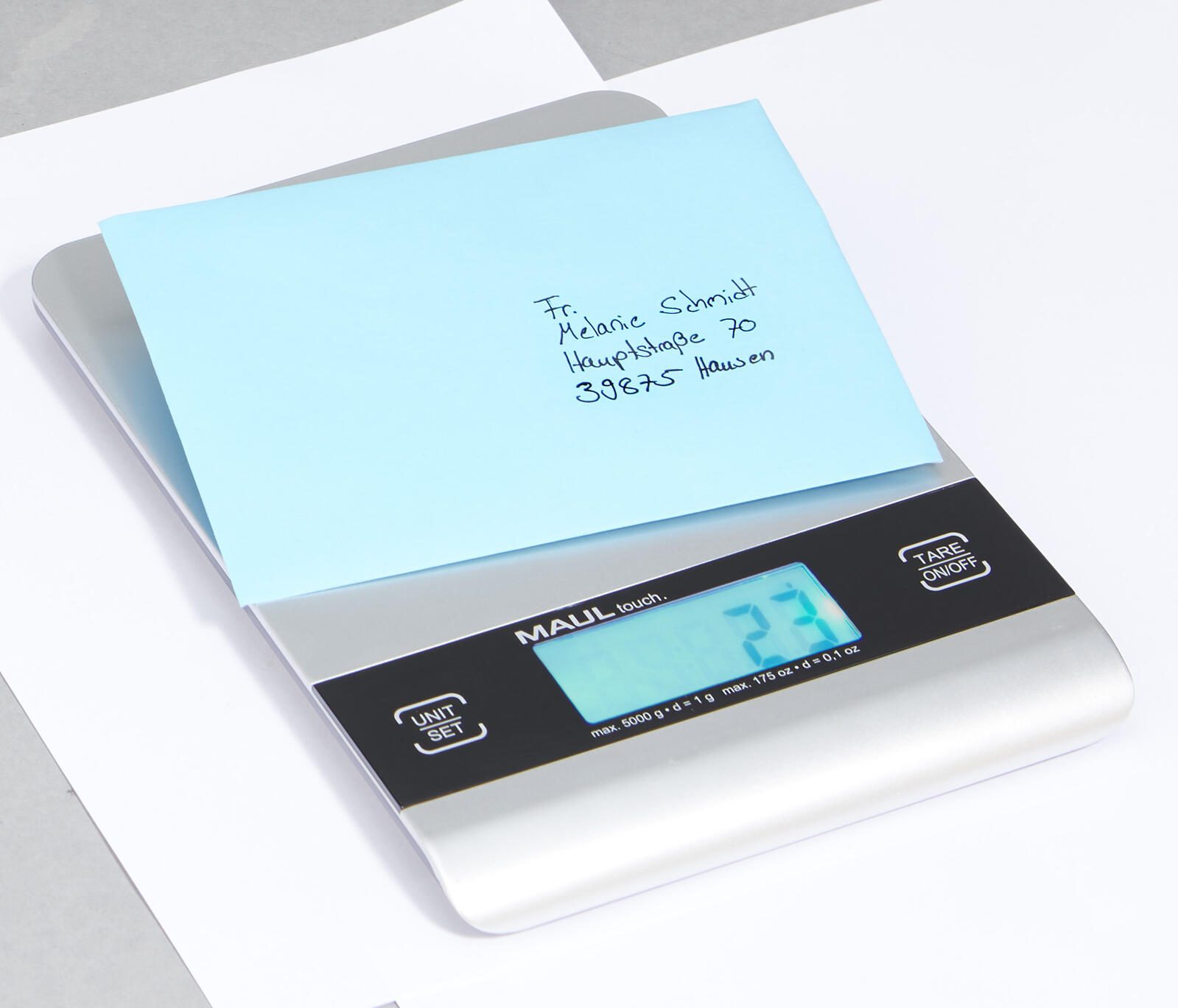 Pèse-lettre MAUL MAULtouch 5 kg