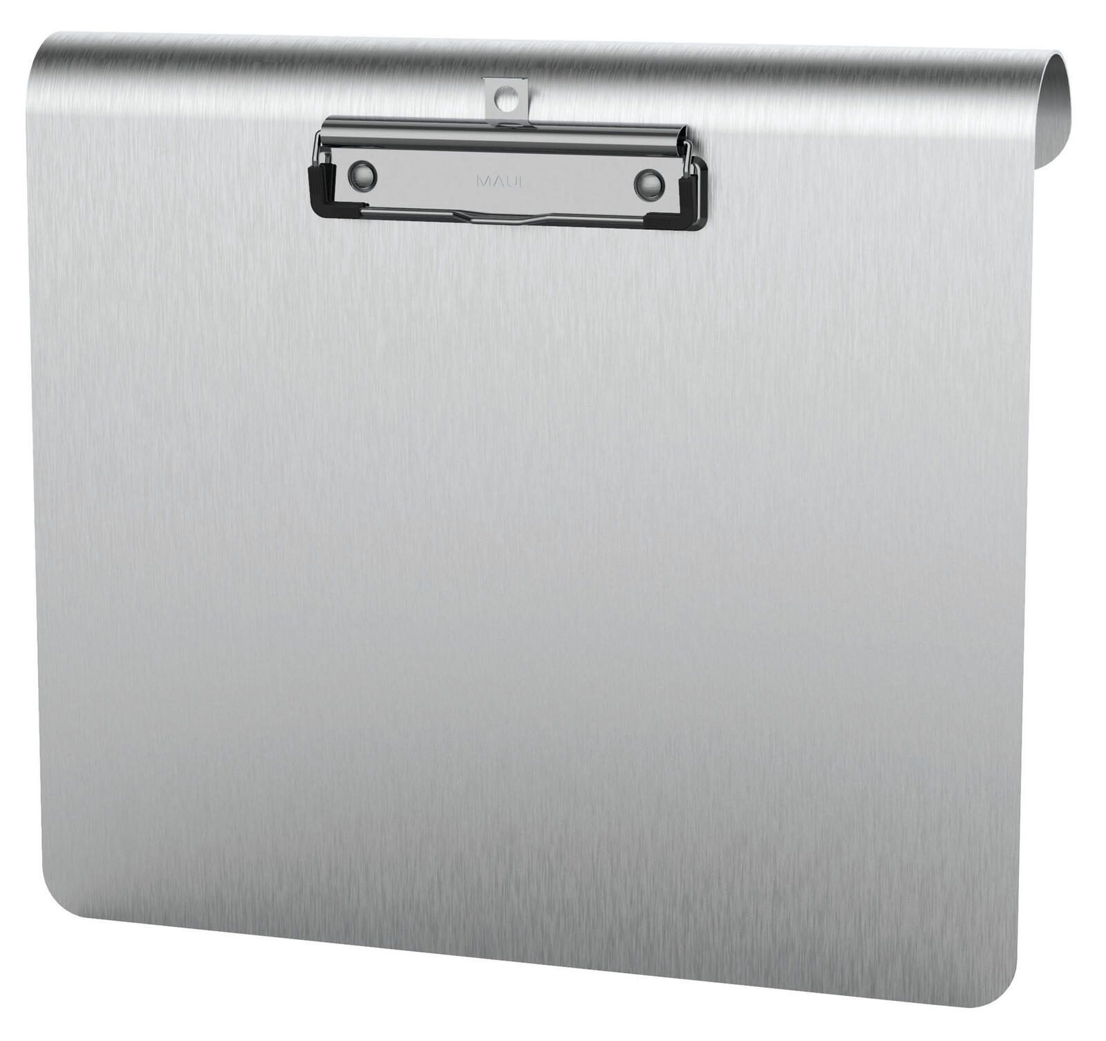 Porte-documents MAUL DIN A4 argenté (format paysage)