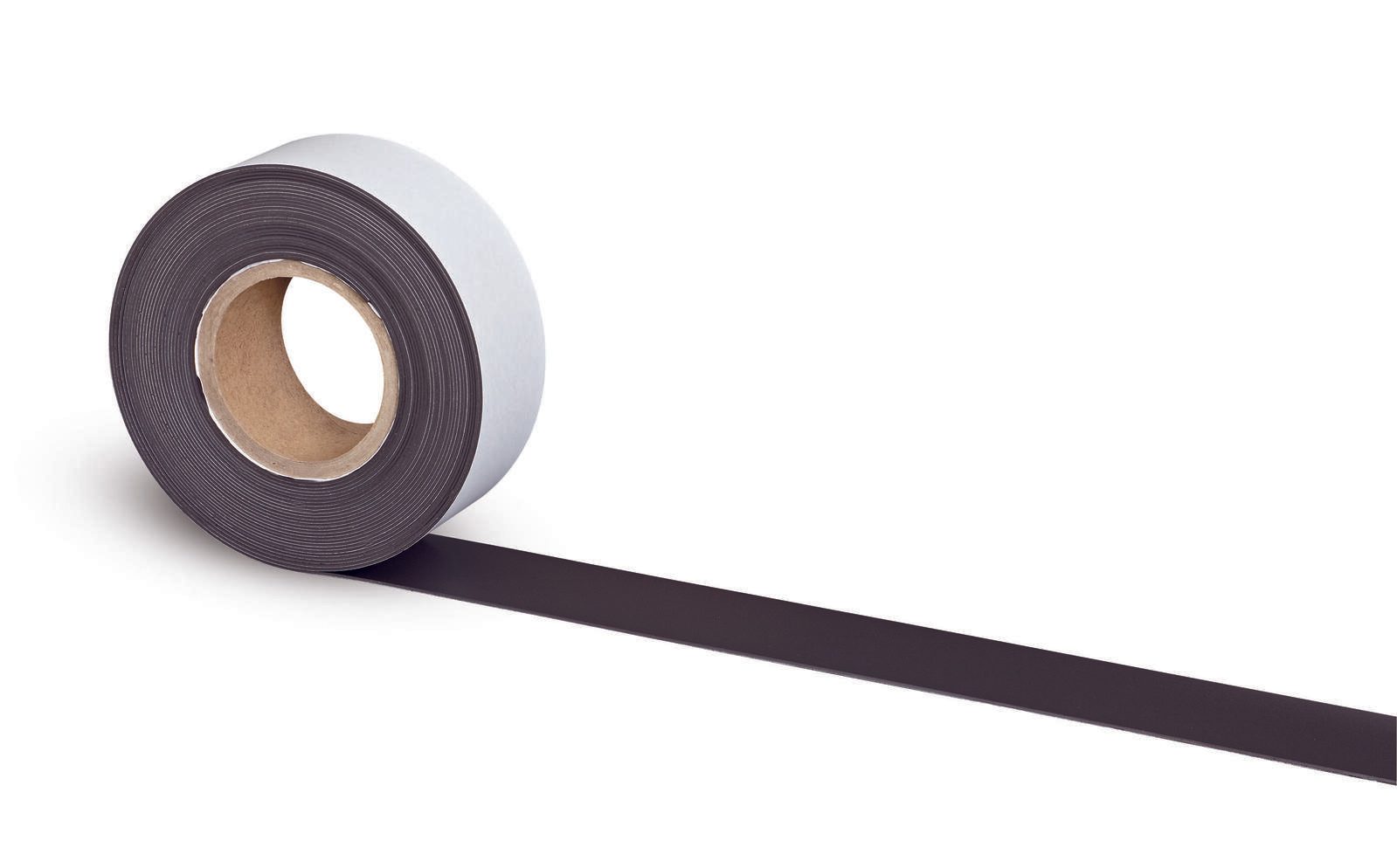 Bande magnétique autocollante MAUL 6,0 x 1000,0 cm marron