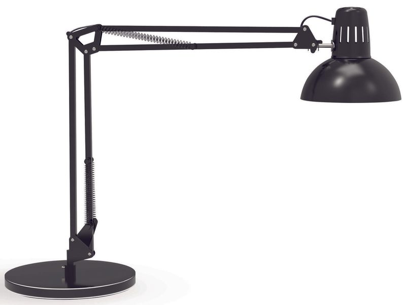 Lampe de bureau MAUL noir
