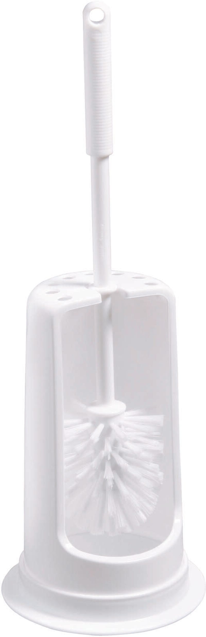 haug® Garniture WC brosse blanche ø 14 cm