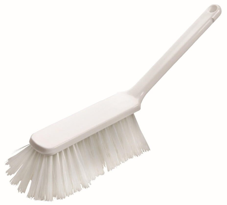 haug® Balai manuel à poils 31 cm, blanc