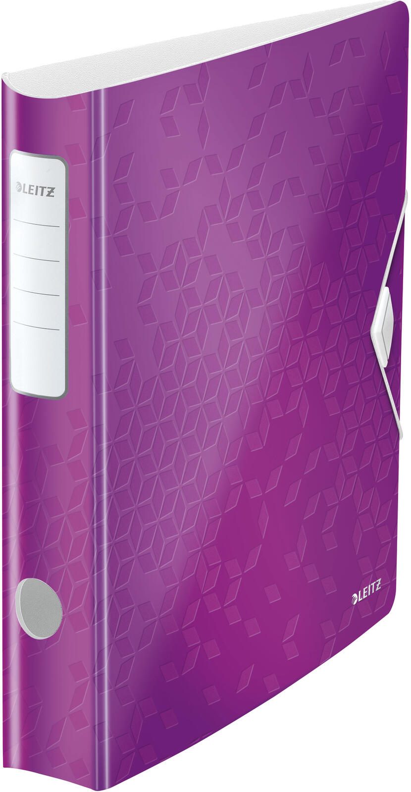Classeur LEITZ Qualitäts-Ordner 180° Active DIN A4, 6,5 cm violet