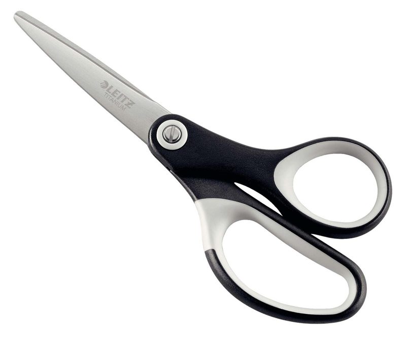 Ciseaux LEITZ Titan noir et blanc 15,0 cm