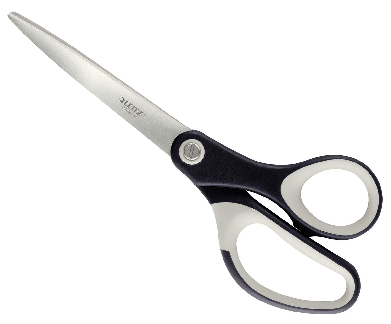 Ciseaux Leitz Titan noir et blanc 20,5 cm